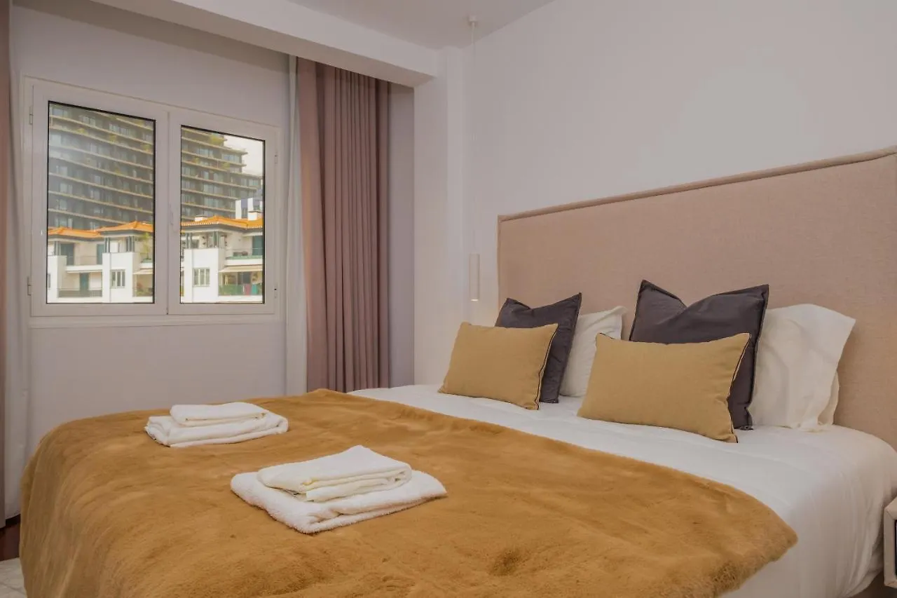 Апартаменты Recanto Da Princesa By Madeira Sun Travel Фуншал